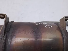 Fiat 500 Filtr cząstek stałych Katalizator / FAP / DPF 