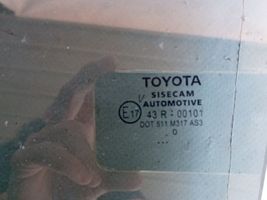 Toyota C-HR Vitre de fenêtre porte arrière 