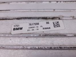 BMW X1 F48 F49 Välijäähdyttimen jäähdytin 