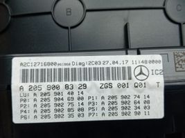 Mercedes-Benz C W205 Tachimetro (quadro strumenti) 