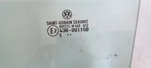 Volkswagen Fox Front door window glass four-door 