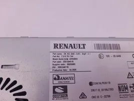 Renault Clio V Unità principale autoradio/CD/DVD/GPS 