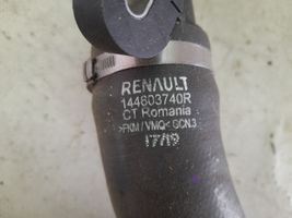 Renault Captur II Tube d'admission de tuyau de refroidisseur intermédiaire 