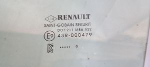 Renault Captur II Szyba drzwi przednich 