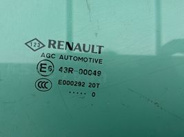 Renault Scenic IV - Grand scenic IV Front door window glass four-door 