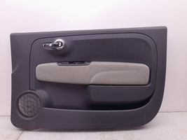 Fiat 500 Garniture de panneau carte de porte avant 