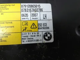 BMW 3 E92 E93 Poduszka powietrzna Airbag fotela 