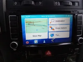 Volkswagen Touareg I Monitor / wyświetlacz / ekran 