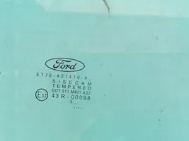 Ford Transit Courier Pagrindinis priekinių durų stiklas (keturdurio) 