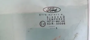 Ford Transit Courier Etuoven ikkunalasi, neliovinen malli 