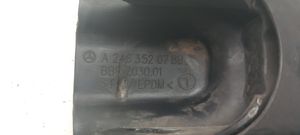 Mercedes-Benz A W176 Tylny amortyzator zawieszenia pneumatycznego 