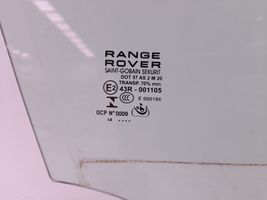 Land Rover Range Rover Evoque L538 Vetro del finestrino della portiera anteriore - quattro porte 