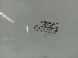 Renault Clio V Takaoven ikkunalasi 