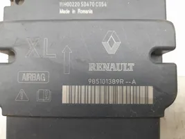 Renault Clio IV Turvatyynyn ohjainlaite/moduuli 