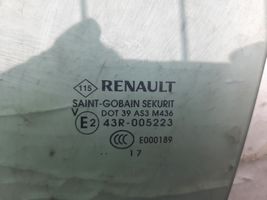 Renault Zoe Szyba drzwi tylnych 