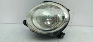 Fiat 500 Lampa przednia 