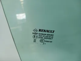 Renault Zoe Etuoven ikkunalasi, neliovinen malli 