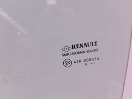 Renault Kadjar Etuoven ikkunalasi, neliovinen malli 