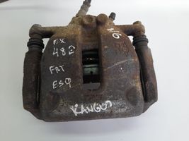 Renault Kangoo II Zacisk hamulcowy przedni 