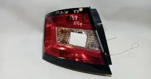 Skoda Fabia Mk2 (5J) Lampy tylnej klapy bagażnika 