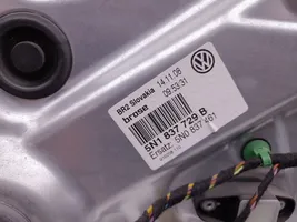 Volkswagen Tiguan Mechanizm podnoszenia szyby przedniej bez silnika 