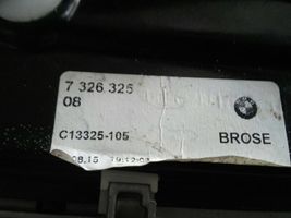 BMW 4 F36 Gran coupe Meccanismo di sollevamento del finestrino posteriore senza motorino 