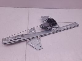 Citroen Berlingo Front window lifting mechanism without motor 