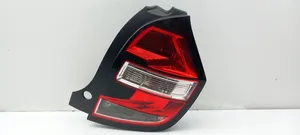 Renault Twingo III Lampy tylnej klapy bagażnika 