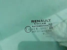Renault Clio V Szyba drzwi przednich 
