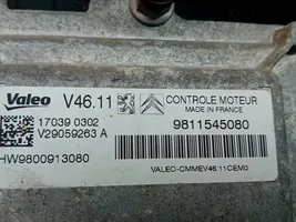 Peugeot 208 Engine control unit/module 