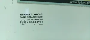 Dacia Lodgy Pagrindinis galinių durų stiklas 