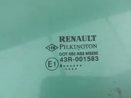Renault Modus Szyba drzwi przednich 