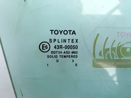 Toyota Avensis Verso Etuoven ikkunalasi, neliovinen malli 