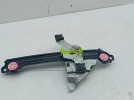 Peugeot 508 Rear window lifting mechanism without motor 