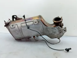 Opel Astra K Katalysaattori/FAP/DPF-hiukkassuodatin 