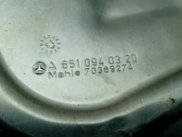 Mercedes-Benz E W212 Oro filtro dėžė 