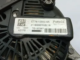 Ford Transit Courier Alternator 