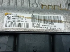 Citroen C4 Grand Picasso Sterownik / Moduł ECU 