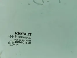 Renault Modus Pagrindinis priekinių durų stiklas (keturdurio) 