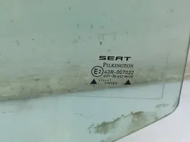 Seat Leon (1M) Pagrindinis galinių durų stiklas 