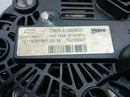 Fiat Tipo Alternator 