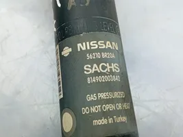 Nissan Qashqai+2 Rear shock absorber/damper 