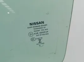 Nissan Qashqai Fenster Scheibe Tür vorne (4-Türer) 