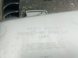 Nissan Qashqai Rear door card panel trim 