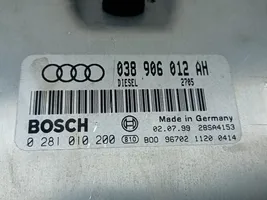 Audi A4 S4 B5 8D Centralina/modulo del motore 