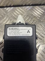 Subaru Outback Unité de commande / module de verrouillage centralisé porte 88035AJ01A