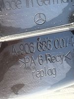 Mercedes-Benz Sprinter W906 Protection de seuil de coffre A9066860074