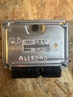 Audi A6 Allroad C5 Moottorin ohjainlaite/moduuli 4Z7907401B