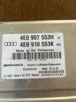 Audi A8 S8 D3 4E Pakabos valdymo blokas 4E0907553H
