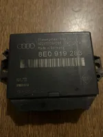 Audi A6 S6 C5 4B Pysäköintitutkan (PCD) ohjainlaite/moduuli 8E0919283